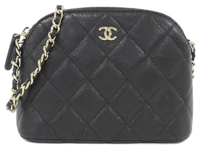 Chanel Timeless Classic Line AP4000 Handtasche Schwarz