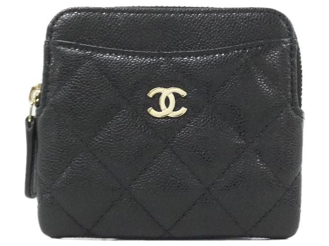 Monedero Chanel Timeless Classic Negro
