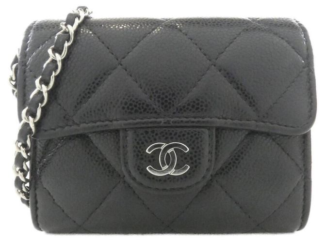 Chanel Timeless Classic Card Case Black