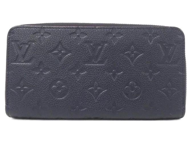 Portafoglio Zippy Monogram Empreinte Louis Vuitton Rosso