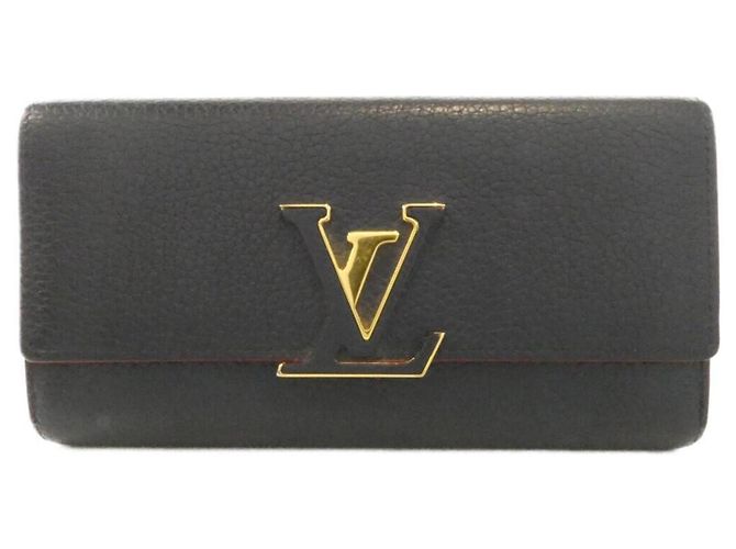 Portafoglio Capucines Louis Vuitton Rosso