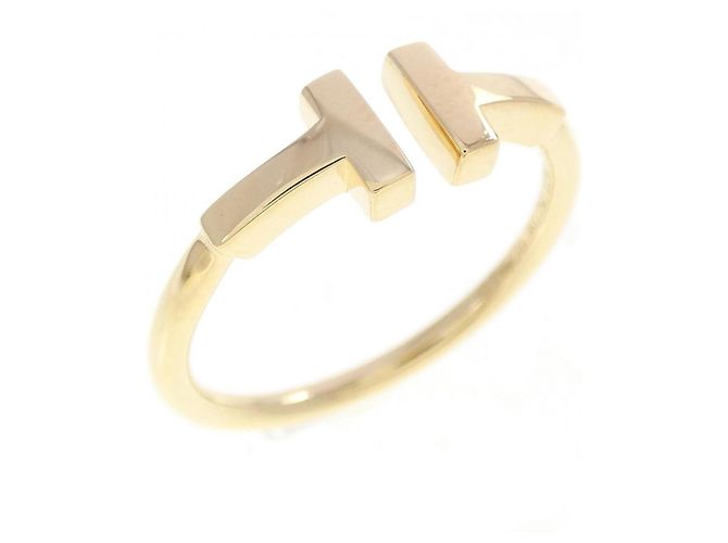 Tiffany & Co Anello Tiffany T Wire in oro giallo 18K