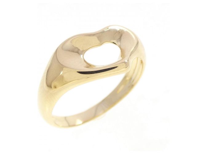 Anillo de banda en oro amarillo de 18K de Tiffany & Co.
