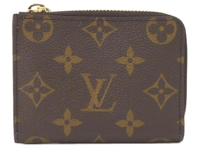 Monedero Monogram Louis Vuitton Castaño Rosa