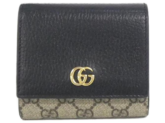 Portafoglio bi-fold Gucci GG Marmont