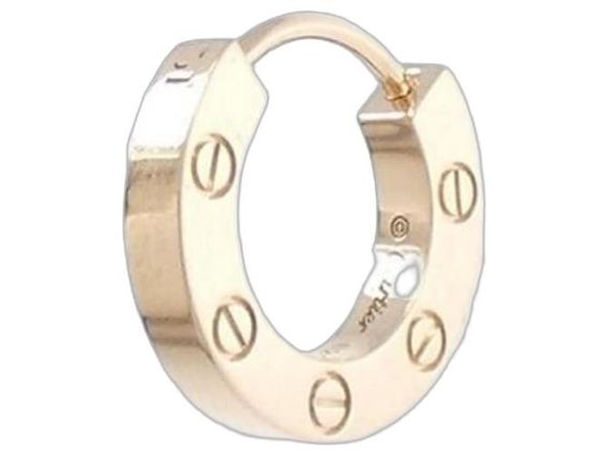 Orecchini Love Stud in oro rosa 18K Cartier