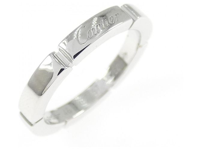 Cartier Maillon Panthère Ring aus 18K Weißgold