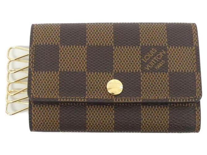 Louis Vuitton Damier Multicles N62630 Schlüsseletui Damier ebene