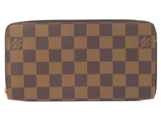 Louis Vuitton Damier Zippy Wallet Damier ebene
