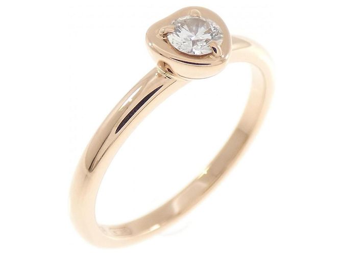 Anello Cartier Diamants Légers D'oro