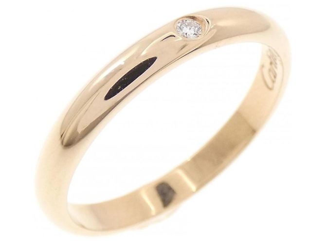 Cartier 1895 Ehering aus Roségold Golden