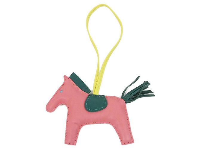 Hermès Hermes Rodeo Accessorio Charm MM Rosa 