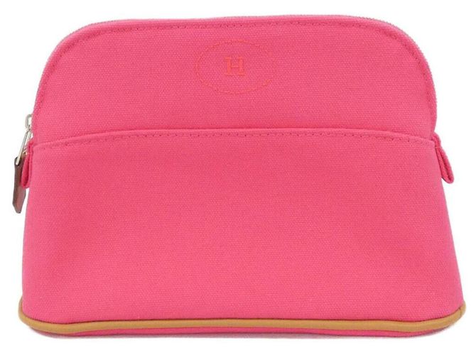 Hermès Hermes Bolide Mini Handtasche Pouch Pink