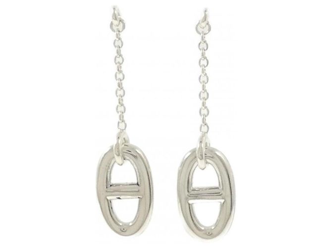 Hermès Orecchini a catena Farandole Hermes Argento