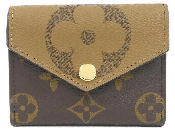 Cartera Louis Vuitton Monogram Giant Zoe Castaño