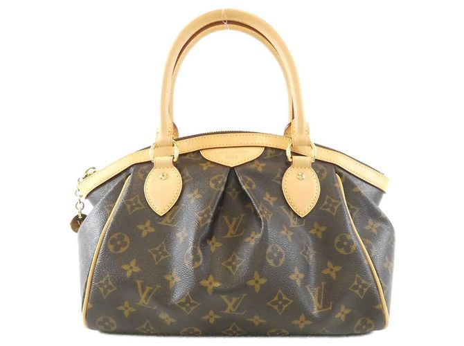 Bolsa Louis Vuitton Monogram Tivoli PM Marrom