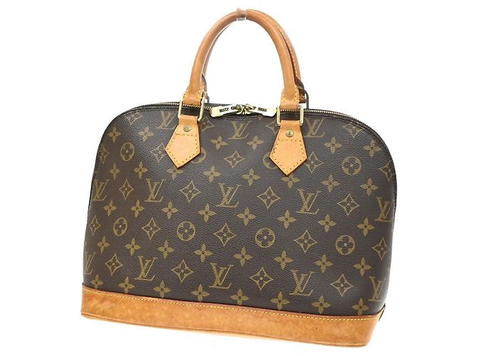 Louis Vuitton Alma Monogram PM Marrom