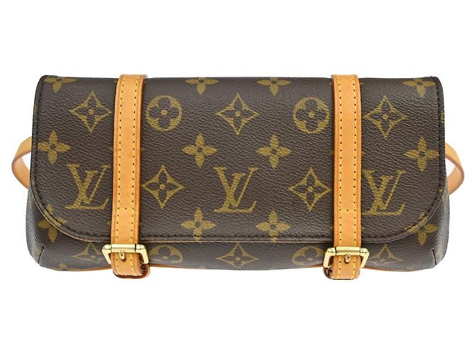 Louis Vuitton Marelle Monogram Marron