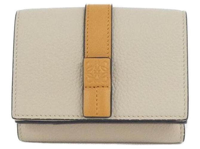 Loewe C660TR2X03 Klappgeldbörse Beige