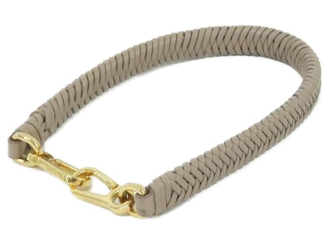 Bracciale Loewe Arrow Woven Strap Beige