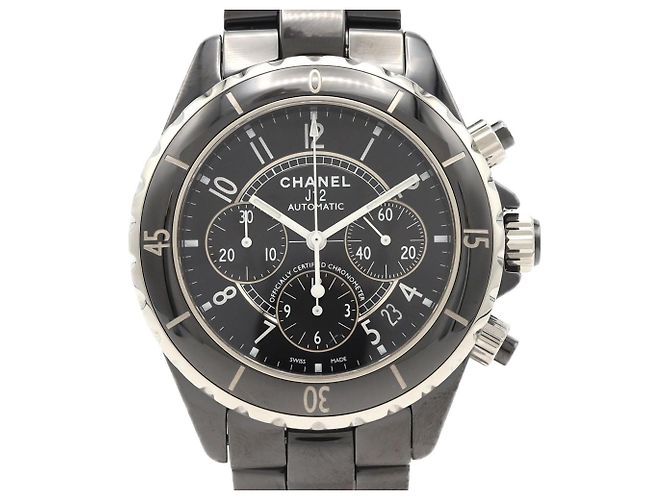 Relógio Chanel J12 Chronograph Ceramic Automatic