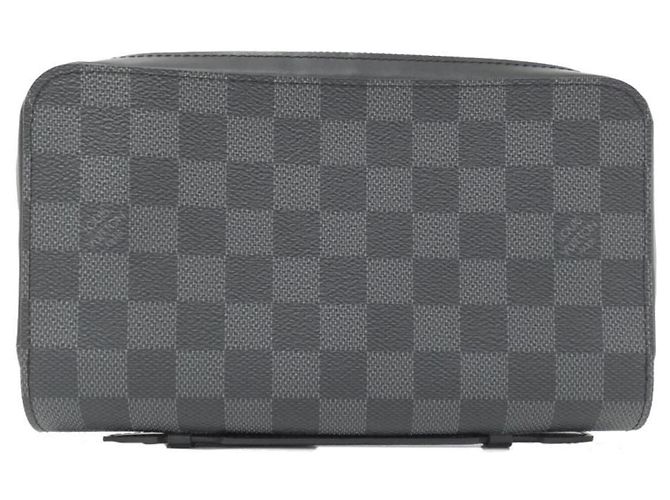 Louis Vuitton Damier Graphite Zippy XL Wallet Damier ebene