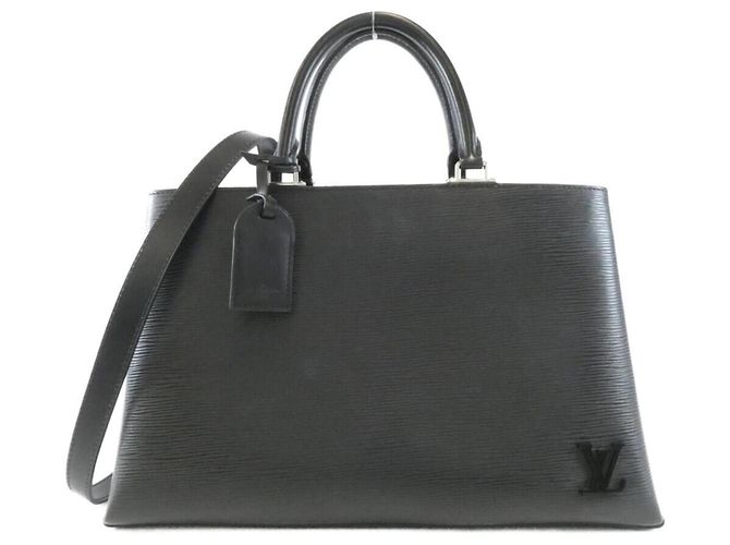 Sac à main Louis Vuitton Epi Cléber MM M51323 Noir