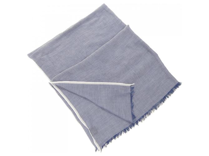 Hermès Stola Hermes Naoshima H713740T Blu