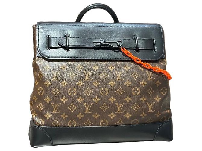 Louis Vuitton shoulder bag Brown Black