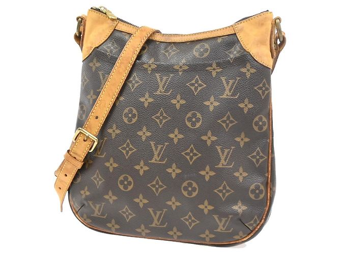 Louis Vuitton Odeon Monogram Canvas PM Marrom