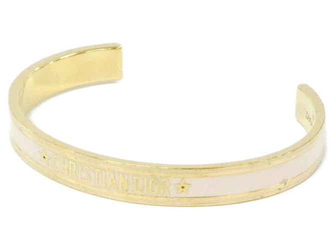 Bracciale rigido rosa Christian Dior