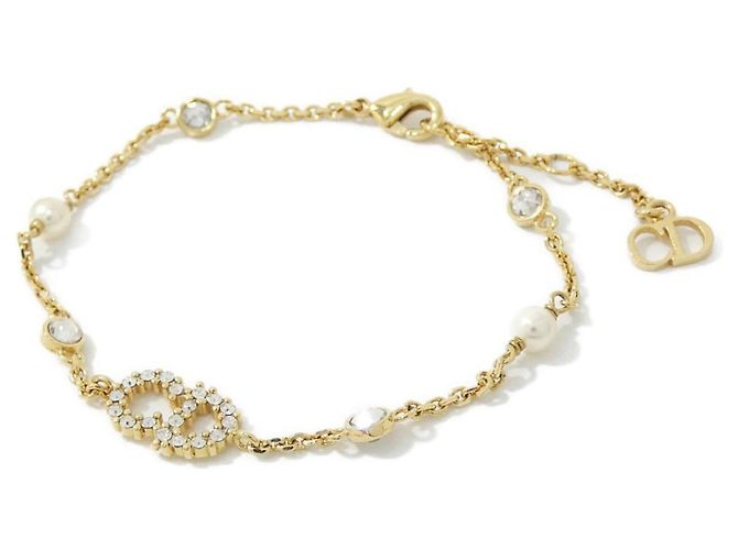 Pulsera Charm Claire Di Lune Christian Dior Blanco