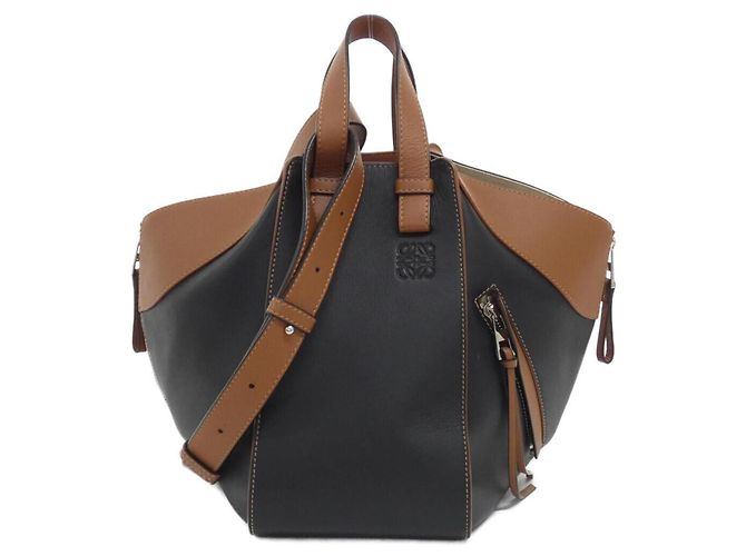 Borsa a tracolla Hammock Small Loewe Nero 