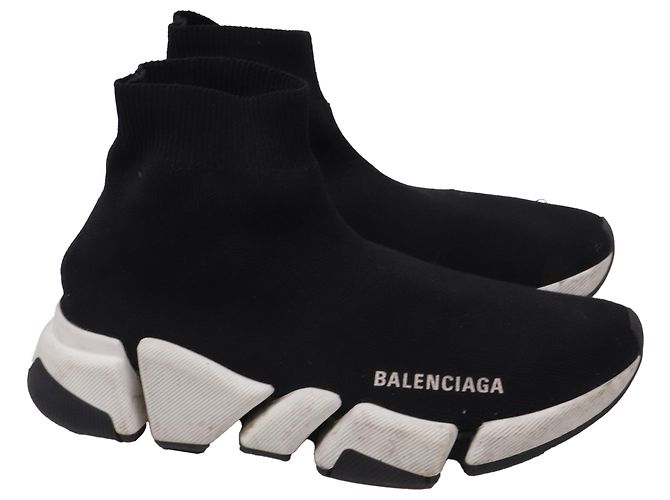 Everyday Baskets Balenciaga Speed 2.0 en polyester noir