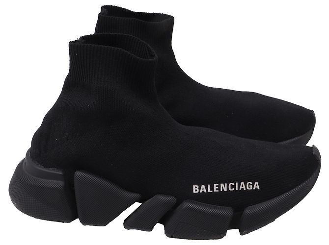 Everyday Baskets Balenciaga Speed 2.0 en polyester noir