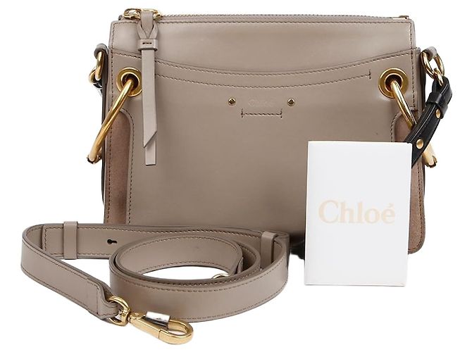 Chloé Bolsa Transversal Roy Marrom