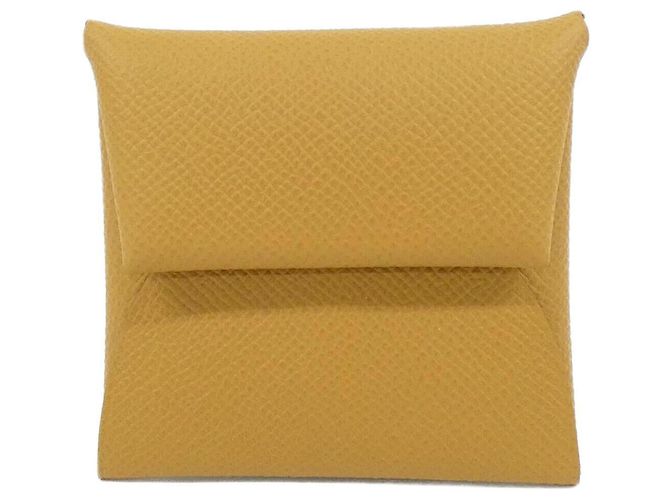 Hermès Portafoglio Bastia Hermes Marrone