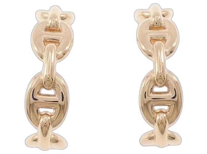 Orecchini Hermès Hermès Chaine d'Ancre Enchainée