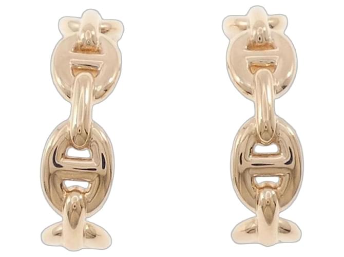 Brincos Hermès Hermès Chaine d'Ancre Enchainée 