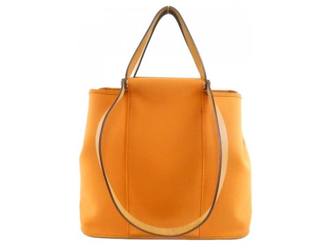 Hermès Bolso Cabas PM Hermes Naranja