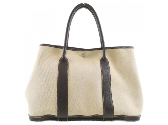 Hermès Hermes Garden Party 36cm Handtasche Braun