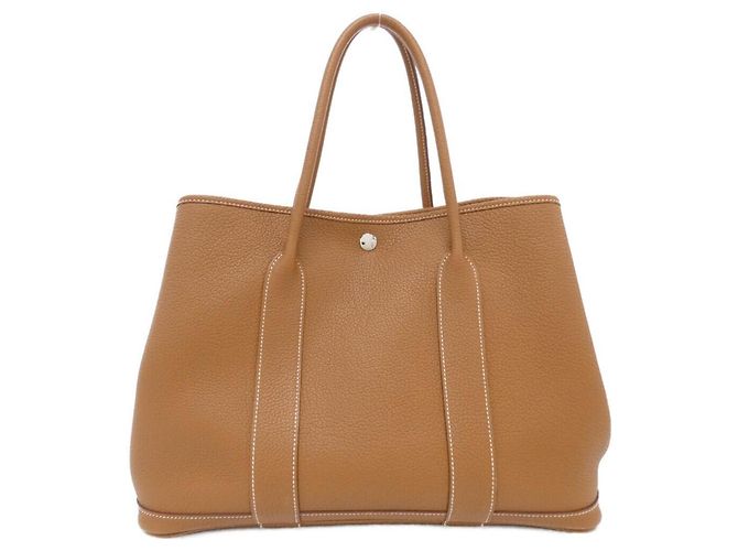 Hermès Bolsa Hermes Garden Party Marrom