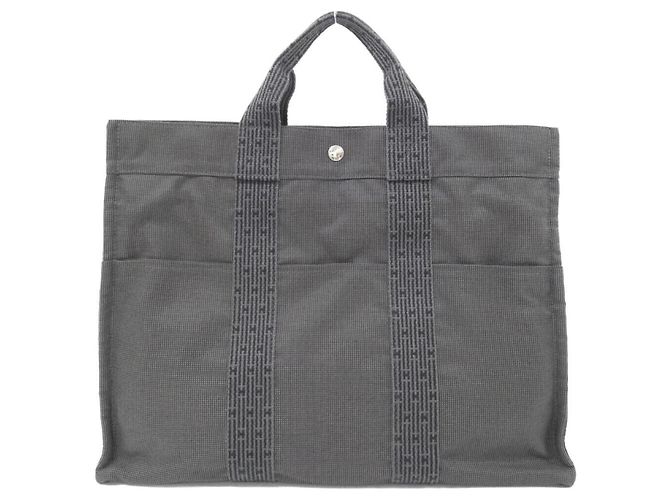 Hermès Borsa Hermes Herline MM Nero 