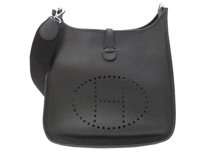 Hermès Borsa a Spalla Hermes Evelyne 3 PM Nero