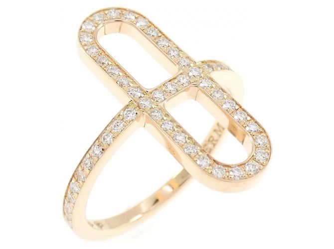 Hermès Hermes Ever Chaine d'Ancre Ring