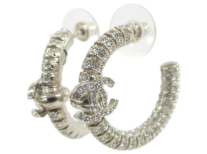 Orecchini Chanel ABA320 Argento