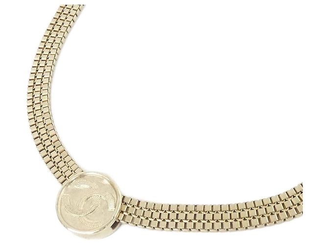 Choker Chanel AB7983 Gold D'oro