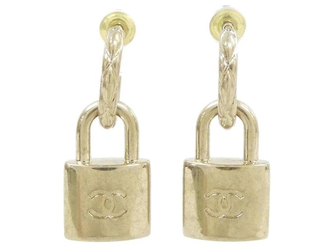Orecchini a lobo Gold Chanel AB5936 D'oro
