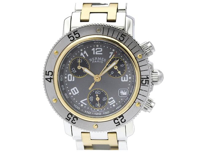 Reloj Hermès Clipper Diver Chronograph 