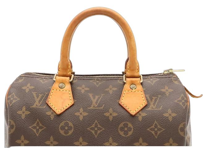 Louis Vuitton Monogram Speedy 25 Handtasche Braun Monogramm